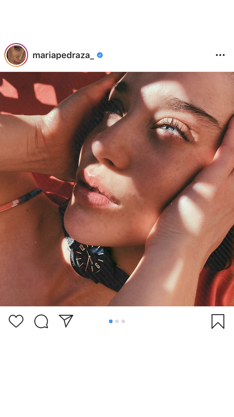 maria pedraza bulgari